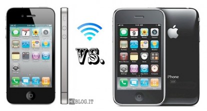 iPhone 4 ed iPhone 3GS a confronto [Ricezione WiFi]