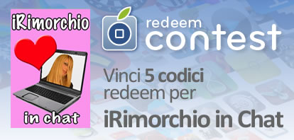CONTEST: vinci 5 codici redeem per iRimorchio in Chat [VINCITORI]