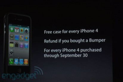 Bumper free solo fino a settembre! Allora gli iPhone in produzione non hanno il problema antenna?