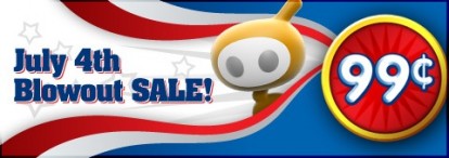 Tutti i giochi Glu scontati a 0,79€