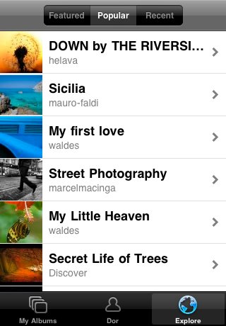 Jalbum disponibile su AppStore – crea e condividi i tuoi album fotografici