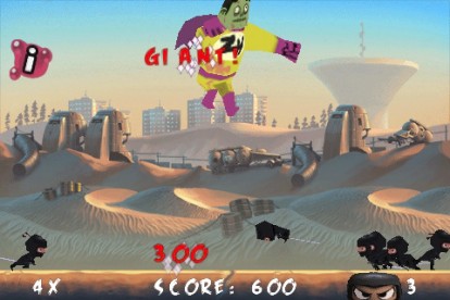 Free Zombie Hero – Kill Angry War Ninja disponibile su AppStore