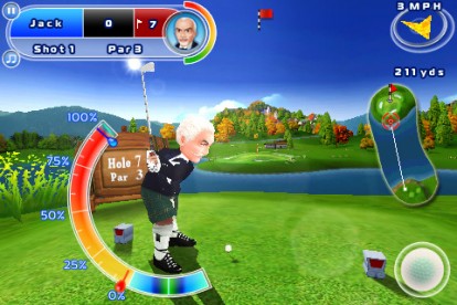 Let’s Golf 2 disponibile su AppStore