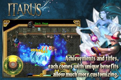ITARUS – un nuovo RPG disponibile su AppStore