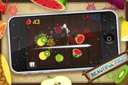 Fruit Ninja si aggiorna alla versione 1.3.1