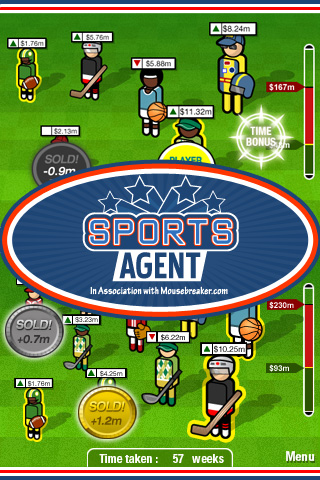 Sports Agent disponibile su AppStore – compra e vendi le star dello sport