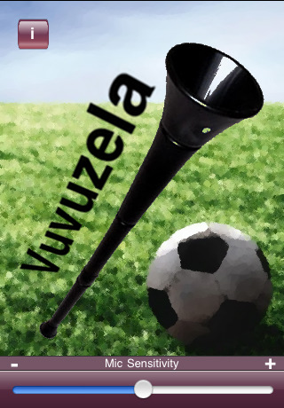 Vuvuzela Joke: l’ennesima applicazione che porta le vuvuzela sull’iPhone