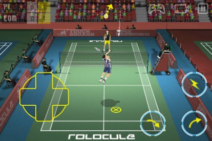 Super Badminton 2010 disponibile su AppStore