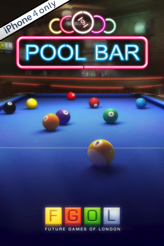 Pool Bar HD disponibile in esclusiva su iPhone 4