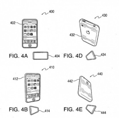 Apple brevetta il 3D per iPhone