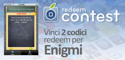 CONTEST: vinci 2 codici redeem per Enigmi [VINCITORI]