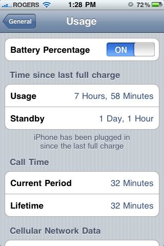 Il firmware 4.1 migliora la durata della batteria? Sembrerebbe di si