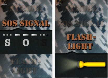 Survival LED Flashlight: l’iPhone 4 per ogni evenienza