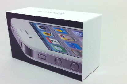 La confezione dell’iPhone 4 bianco: eccola! [AGGIORNATO]