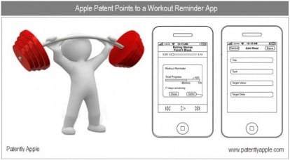 Brevetto: l’iPhone come personal trainer