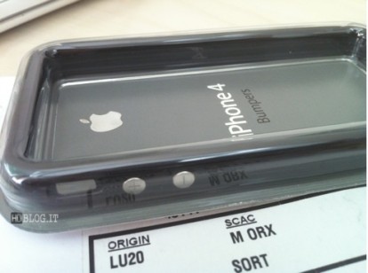 iPhone 4 Case Program: i primi Bumper arrivano a destinazione