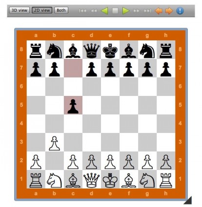 Un gioco di scacchi in HTML 5