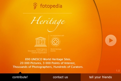 Fotopedia Heritage, vastissima raccolta di foto del mondo in un’unica applicazione