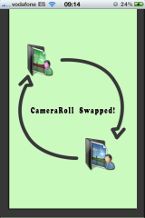 SwapCamRoll: due rullini sul tuo iPhone [CYDIA]