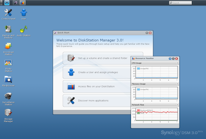 DiskStation Manager 3.0, sistema operativo NAS compatibile con iPhone + CONTEST