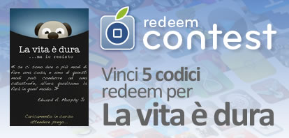 CONTEST: vinci 5 codici reedem per La vita è dura [VINCITORI]