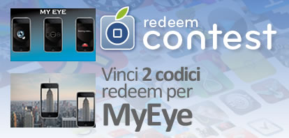 CONTEST: vinci 2 codici reedem per MyEye [VINCITORI]
