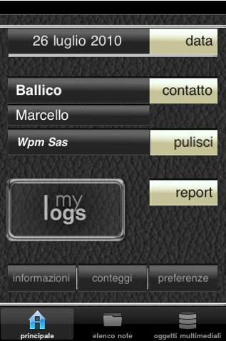 MyLogs Pro – L’applicazione per gestire i rapproti con clienti, colleghi ed amici