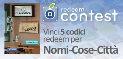 CONTEST: vinci 5 codici redeem per Nomi-Cose-Città [VINCITORI]