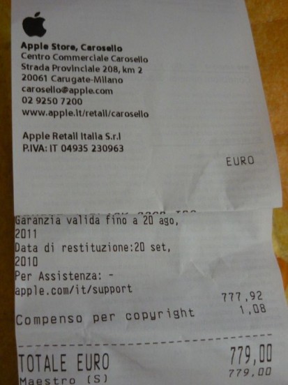 iPhone 4 disponibili a Carugate e Roma Est