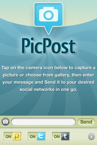 PicPost e pubblichi le tue foto su tre social network contemporaneamente