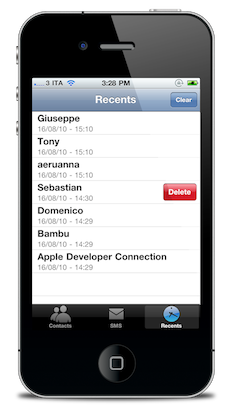 Chiamate Aziendali 1.3 disponibile su AppStore