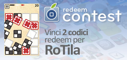 CONTEST: vinci 2 codici reedem per RoTila [VINCITORI]
