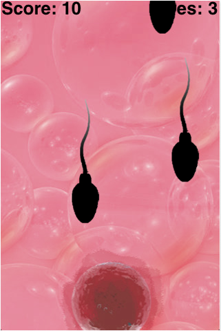 Sperm Attack! Aiuta l’ovulo ad essere fecondato