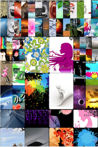 Retina Wallpapers HD, sfondi in alta definizione per il tuo iPhone 4