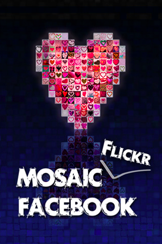MosaicFacebook – Flickr Added, l’applicazione per creare mosaici a partire dalle vostre fotografie