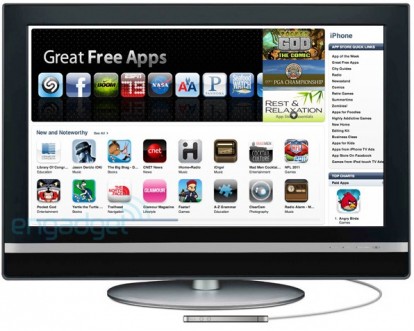 Apple TV esce di scena e arriva iTV, senza full HD ma con applicazioni AppStore ad hoc!