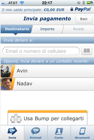 Due importanti novità per l’applicazione Paypal