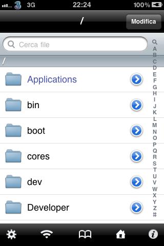 iFile, il file manager per iPhone, si aggiorna alla versione 1.3.2-1 [Cydia]