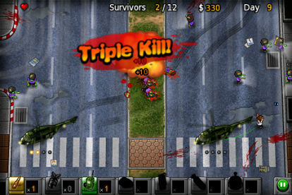 Zombie Escape: il nuovo gioco targato Chillingo arriva su AppStore