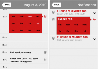 Calvetica, un nuovo calendario per iPhone