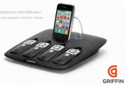 Griffin PartyDock, un dock per i giochi a quiz su iPhone