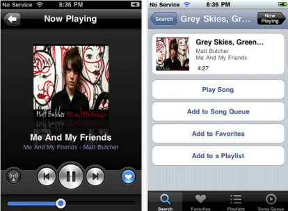 Grooveshark approvata ed ora disponibile su AppStore