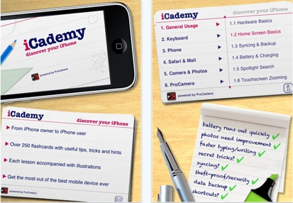 iCademy, tips & tricks per iPhone e iOS