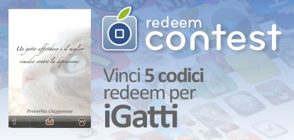 CONTEST: vinci 5 codici redeem per iGatti [VINCITORI]
