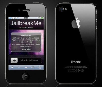 Apple ha già preparato un update che correggerà la falla sfruttata da JailbreakMe