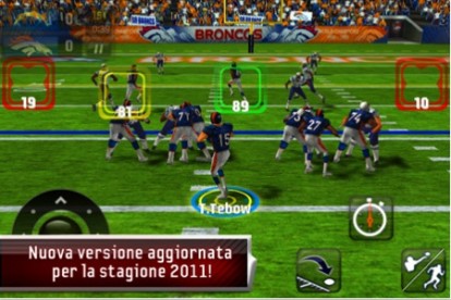 EA lancia Madden NFL 11 per iPhone