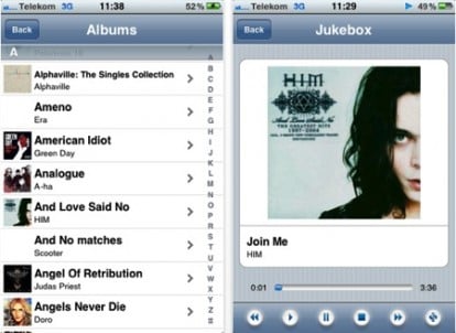 Musica e video in streaming su iPhone con MyTunesRSS