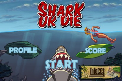 Shark or die disponibile gratuitamente su AppStore