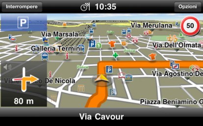 NAVIGON MobileNavigator Italy – in sconto a 34,99€