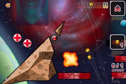Space Balls – un gioco di fisica come Angry Birds